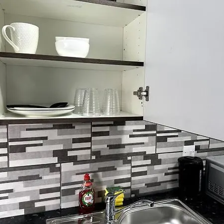 1 Bedroom Kitchen Flat Nottingham Exterior photo