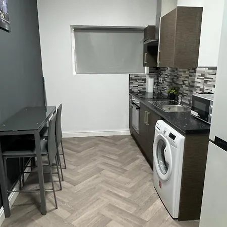 1 Bedroom Kitchen Flat Nottingham Exterior photo