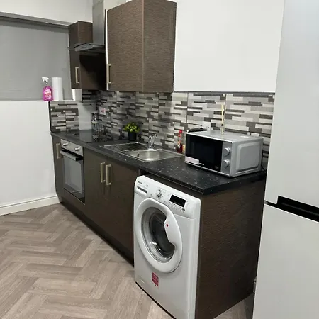 1 Bedroom Kitchen Flat Nottingham Exterior photo