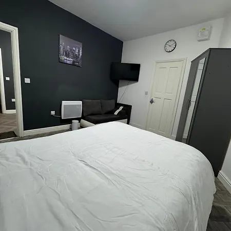 1 Bedroom Kitchen Flat Nottingham Exterior photo
